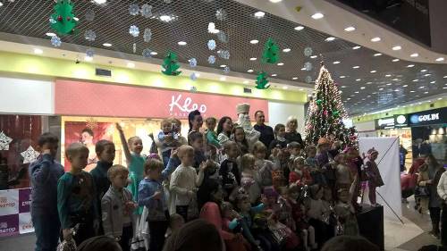 У Полтаві відбулось свято “Стежкою до святого Миколая” У Полтаві відбулось свято “Стежкою до святого Миколая”